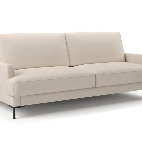 Photo of the fabric Sahel Oyster swatch by Mokum. Use for Upholstery, Accessory. Style of Plain, Texture