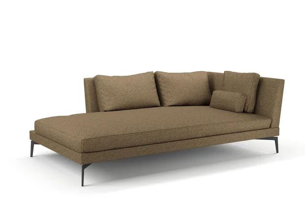 Photo of the fabric Bora Bora Bronze swatch by Mokum FibreGuard. Use for Curtains, Upholstery, Accessory. Style of Plain, Texture