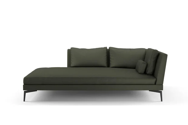 Photo of the fabric Pueblo Moss swatch by Mokum. Use for Upholstery, Accessory. Style of Plain, Texture