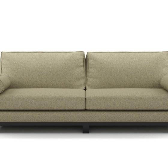 Photo of the fabric Omni Swamp swatch by James Dunlop FibreGuard. Use for Upholstery, Accessory, Top of Bed. Style of Plain, Texture