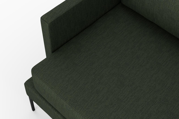 Photo of the fabric Pandanus Juniper swatch by Mokum. Use for Upholstery. Style of Plain, Taffeta