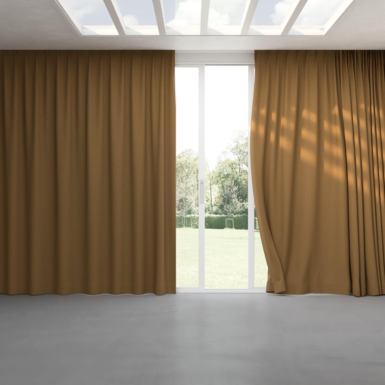 Photo of the fabric Satori Stonewash Oxide swatch by Mokum. Use for Curtains, Upholstery Light Duty, Accessory, Top of Bed. Style of Plain, Texture