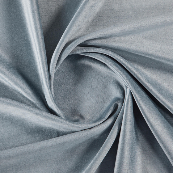 Photo of the fabric Monte Carlo Periwinkle swatch by Zepel. Use for Curtains, Upholstery, Accessory, Top of Bed. Style of Plain, Velvet