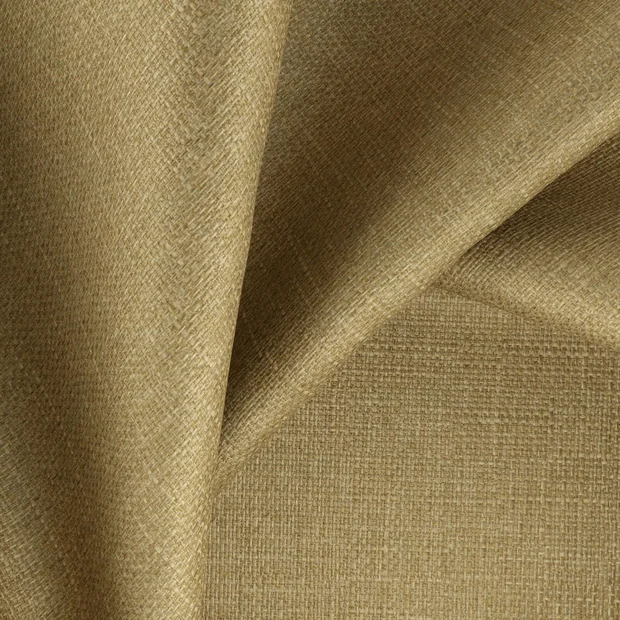 Photo of the fabric Tonga Straw swatch by Zepel. Use for Curtains, Upholstery, Accessory, Top of Bed. Style of Plain, Texture