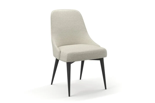 Photo of the fabric Stretch Greige swatch by James Dunlop FibreGuard. Use for Upholstery, Accessory. Style of Plain, Texture