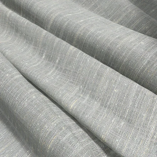 Photo of the fabric Zip Pearl swatch by James Dunlop. Use for Sheer Curtains. Style of Plain, Sheer