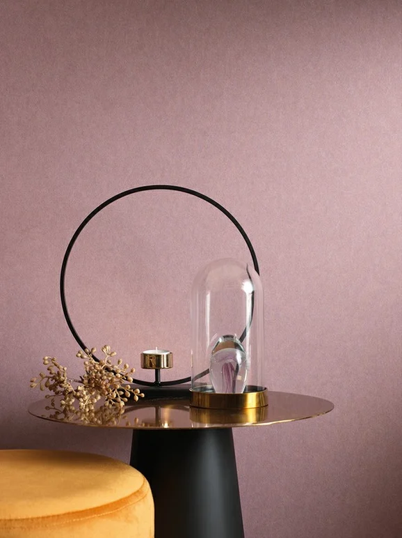 Photo of the fabric Lewis Wallpaper 8407 8407 33 11 in situ by Casadeco. Use for Wall Covering. Style of Plain
