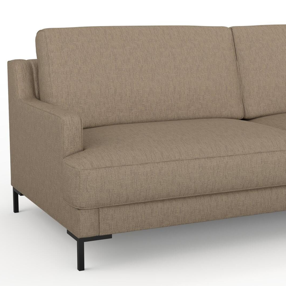 Photo of the fabric Pandanus Jute swatch by Mokum. Use for Upholstery. Style of Plain, Taffeta