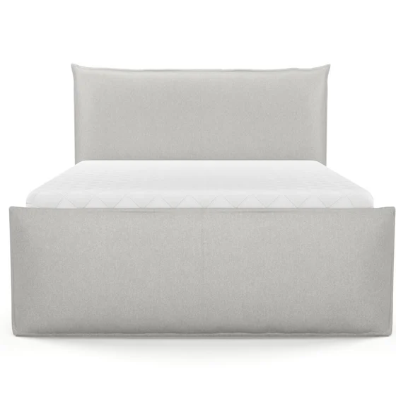 Photo of the fabric Prato Fog swatch by Mokum. Use for Upholstery, Accessory. Style of Plain, Texture