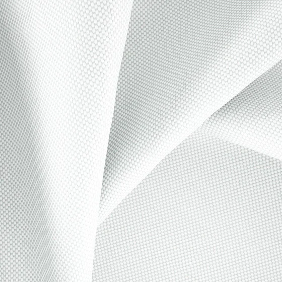 Photo of the fabric Alfresco Silver swatch by UV Pro. Use for Upholstery, Accessory, Top of Bed. Style of Plain, Taffeta