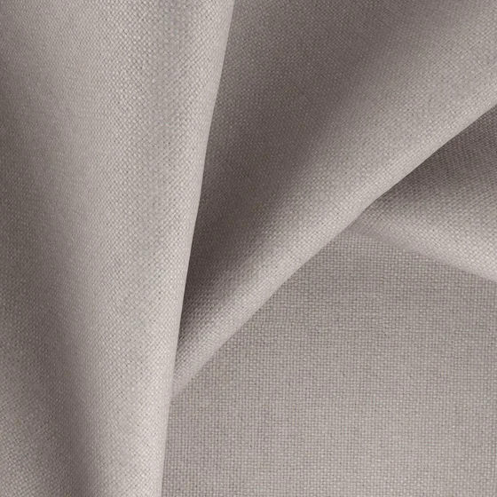Photo of the fabric Brugge Taupe swatch by Zepel. Use for Curtains, Accessory, Top of Bed. Style of Plain, Texture