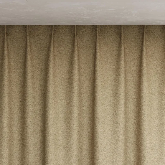 Photo of the fabric Bora Bora Sand swatch by Mokum FibreGuard. Use for Curtains, Upholstery, Accessory. Style of Plain, Texture