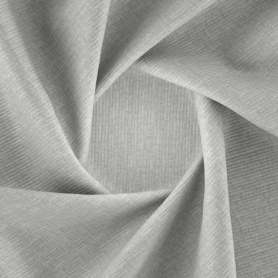 Photo of the fabric Hombre Silver swatch by Zepel. Use for Curtains, Upholstery, Accessory, Top of Bed. Style of Plain, Velvet