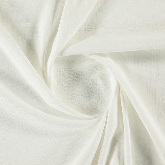Photo of the fabric Domo Snow swatch by Zepel. Use for Curtains, Upholstery, Accessory, Top of Bed. Style of Plain, Texture