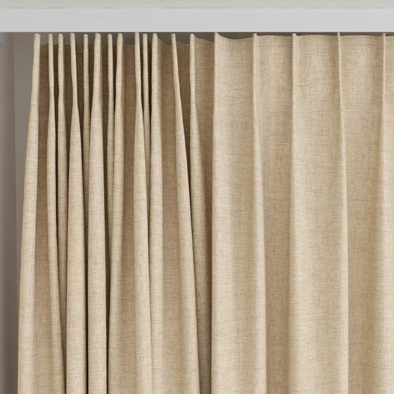 Photo of the fabric Chatham Harvest swatch by James Dunlop Essentials. Use for Curtains. Style of Plain, Texture