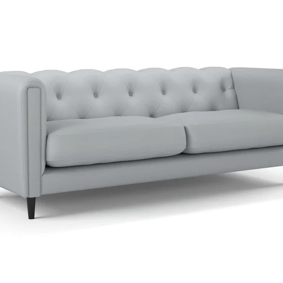 Photo of the fabric Urban Zinc swatch by James Dunlop. Use for Curtains, Upholstery, Accessory. Style of Plain, Texture