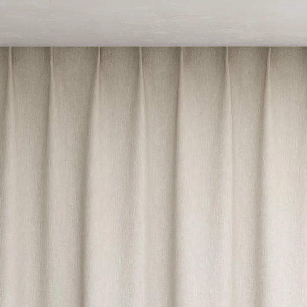Photo of the fabric Obi Stonewash Driftwood swatch by Mokum. Use for Curtains, Upholstery Light Duty, Accessory, Top of Bed. Style of Plain, Texture