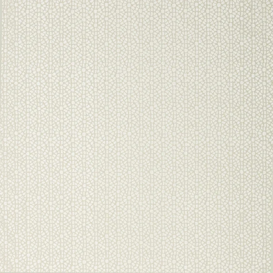 Photo of the fabric Stellar (JDG) Ivory swatch by Mokum. Use for Curtains, Accessory. Style of Geometric, Texture