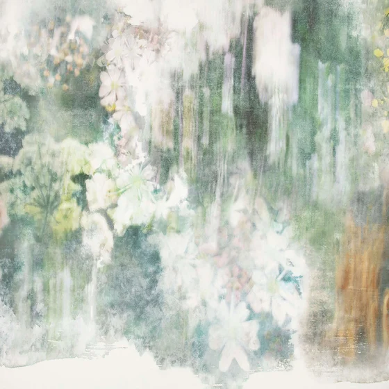 Photo of the fabric Wander V3515 01 swatch by Villa Nova. Use for Sheer Curtains. Style of Sheer