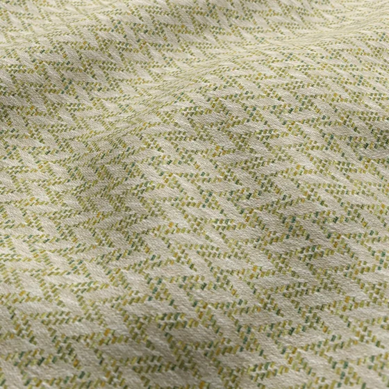 Photo of the fabric Belair Meadow swatch by Zepel FibreGuard. Use for Upholstery, Accessory, Top of Bed. Style of Geometric, Jacquard