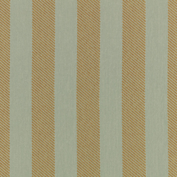 Photo of the fabric Pavilion Outdoor K5380 03 swatch by Kirkby Design. Use for Upholstery. Style of Jacquard, Stripe