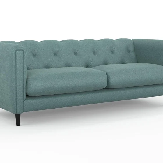 Photo of the fabric Ambiant Bayou swatch by James Dunlop FibreGuard. Use for Upholstery, Accessory, Top of Bed. Style of Plain, Texture