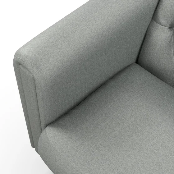 Photo of the fabric Taylor Surf swatch by James Dunlop. Use for Curtains, Upholstery, Accessory. Style of Plain
