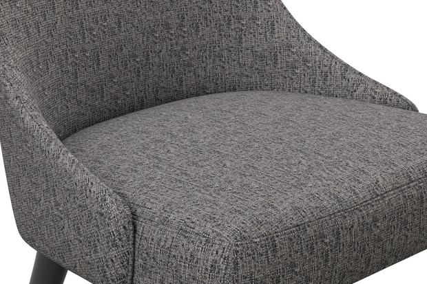 Photo of the fabric Omni Platinium swatch by James Dunlop FibreGuard. Use for Upholstery, Accessory, Top of Bed. Style of Plain, Texture