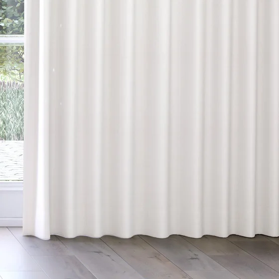 Photo of the fabric Borneo Uncoated Ricepaper swatch by James Dunlop. Use for Curtains, Accessory, Top of Bed. Style of Stripe