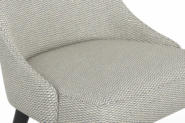 Photo of the fabric Alluvial River swatch by James Dunlop. Use for Upholstery, Accessory, Top of Bed. Style of Geometric, Texture