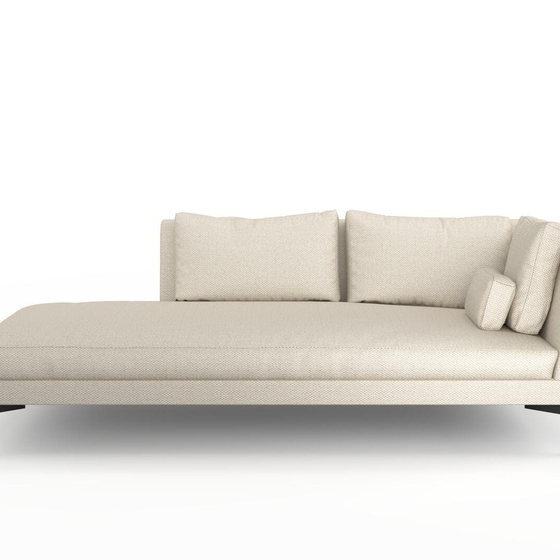Photo of the fabric Strata Whisper Pink swatch by Mokum. Use for Upholstery, Accessory. Style of Plain, Texture