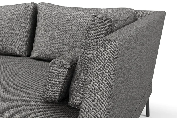 Photo of the fabric Tanami Terrazzo swatch by Mokum. Use for Upholstery, Accessory. Style of Plain, Texture
