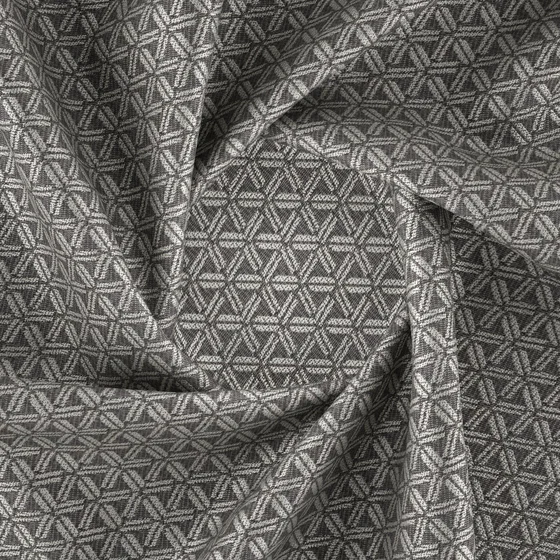 Photo of the fabric Hunting Shadow swatch by Zepel FibreGuard Outdoor. Use for Upholstery, Accessory. Style of Geometric, Jacquard