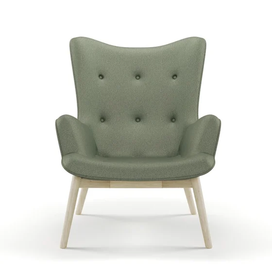 Photo of the fabric Aviator Emerald swatch by James Dunlop FibreGuard. Use for Upholstery, Accessory, Top of Bed. Style of Chenille, Plain