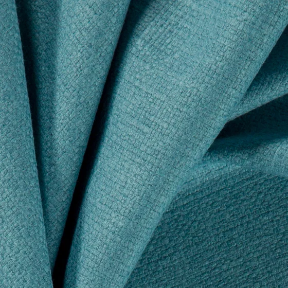 Photo of the fabric Softly Baltic swatch by Zepel. Use for Curtains, Upholstery, Accessory, Top of Bed. Style of Plain, Texture