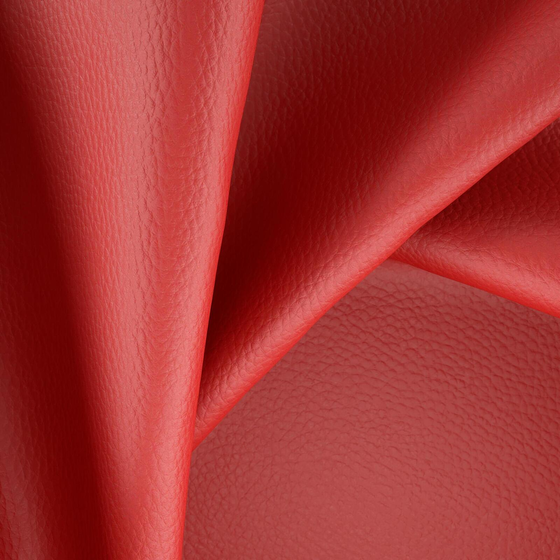 Photo of the fabric Bonanza Sherry swatch by Zepel. Use for Upholstery. Style of Leather And Vinyl, Plain