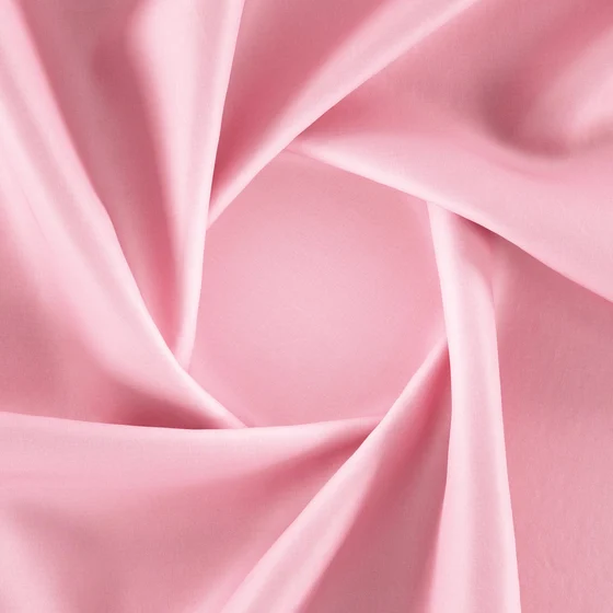 Photo of the fabric Catwalk Petal swatch by Zepel. Use for Curtains, Upholstery Light Duty, Accessory, Top of Bed. Style of Plain, Taffeta