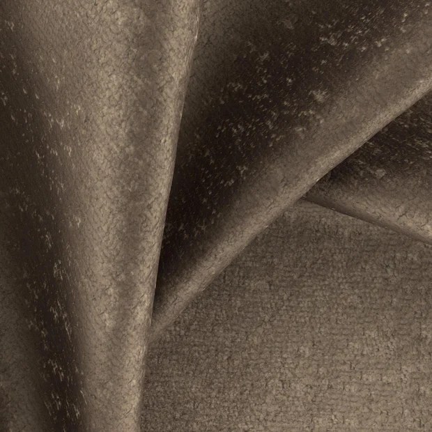 Photo of the fabric Brigadier Brownie swatch by Zepel FibreGuard. Use for Curtains, Upholstery, Accessory, Top of Bed. Style of Chenille, Plain
