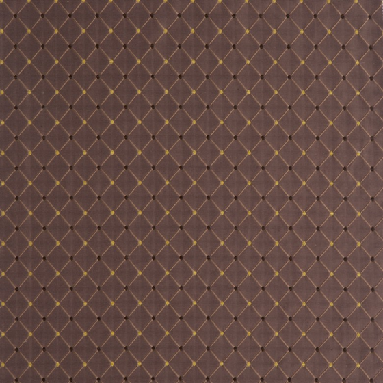 Photo of the fabric Siminyak Coffee swatch by Zepel. Use for Curtains, Upholstery Light Duty, Accessory, Top of Bed. Style of Geometric, Jacquard