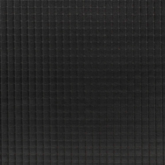 Photo of the fabric Merlon K5361 09 swatch by Kirkby Design. Use for Upholstery, Accessory. Style of Checks, Velvet
