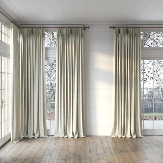 Photo of the fabric Tennessee Tussah Hopsack swatch by Catherine Martin by Mokum. Use for Curtains, Accessory. Style of Plain, Texture