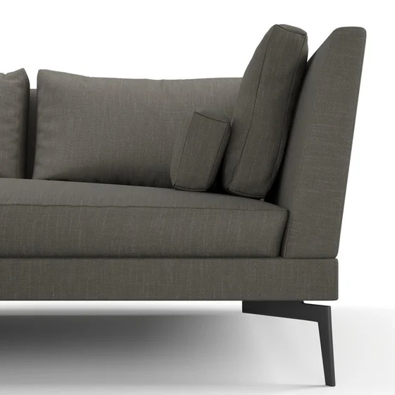Photo of the fabric Sahel Martini swatch by Mokum. Use for Upholstery, Accessory. Style of Plain, Texture