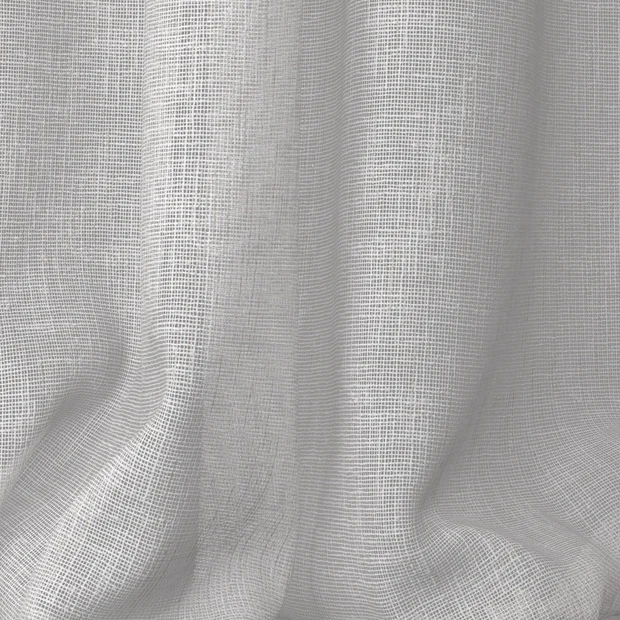 Photo of the fabric Seaview Shell swatch by James Dunlop. Use for Sheer Curtains. Style of Plain, Sheer