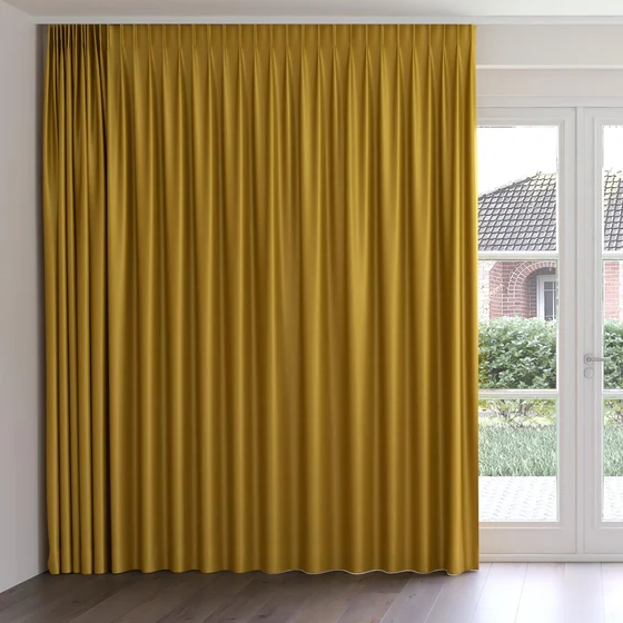 Photo of the fabric Sleek Artisan swatch by James Dunlop. Use for Curtains, Accessory, Top of Bed. Style of Plain, Taffeta