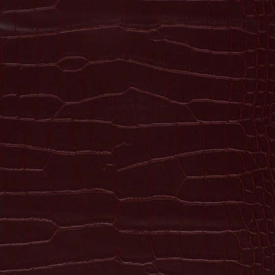 Photo of the fabric Alike Burgundy swatch by Zepel. Use for Upholstery. Style of Animals And Birds, Leather And Vinyl