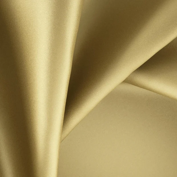 Photo of the fabric Jaime Bronze swatch by FR-One. Use for Curtains, Accessory. Style of Plain, Taffeta