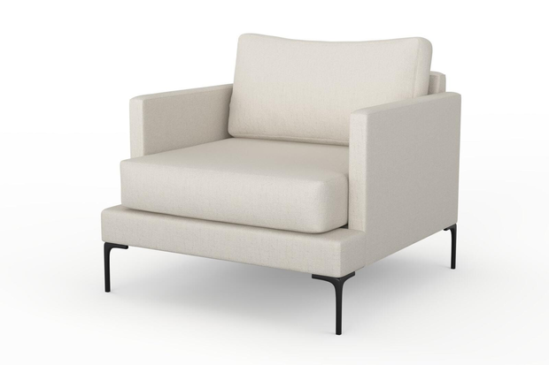 Photo of the fabric Pandanus Seasalt swatch by Mokum. Use for Upholstery. Style of Plain, Taffeta