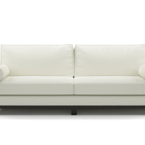 Photo of the fabric Airlie Whitewash swatch by James Dunlop. Use for Upholstery, Accessory. Style of Plain, Texture