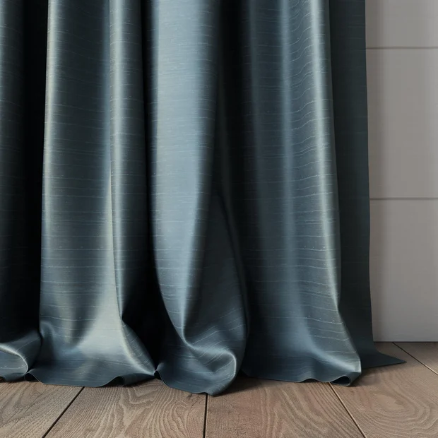 Photo of the fabric Luxe Cloud swatch by James Dunlop Essentials. Use for Curtains, Accessory, Top of Bed. Style of Plain, Texture