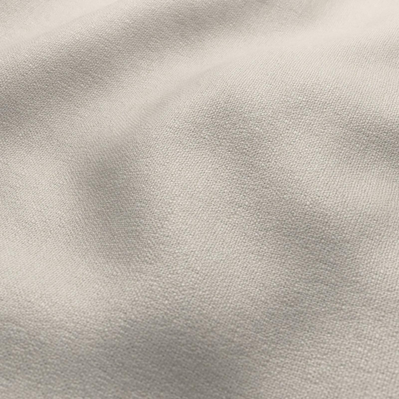 Photo of the fabric Epitome Eggshell swatch by Mokum. Use for Upholstery, Accessory. Style of Plain, Taffeta